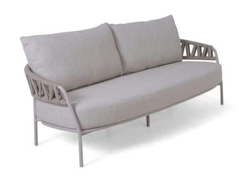 4 Seasons Calma 3 seater bench LOFT with 3 cushions
