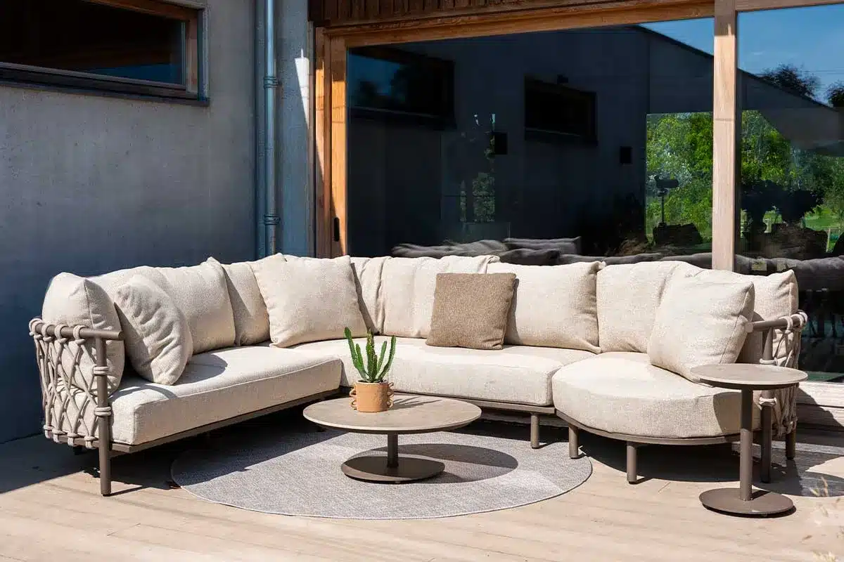 4 seasons outdoor | ezra loungeset met koffietafels
