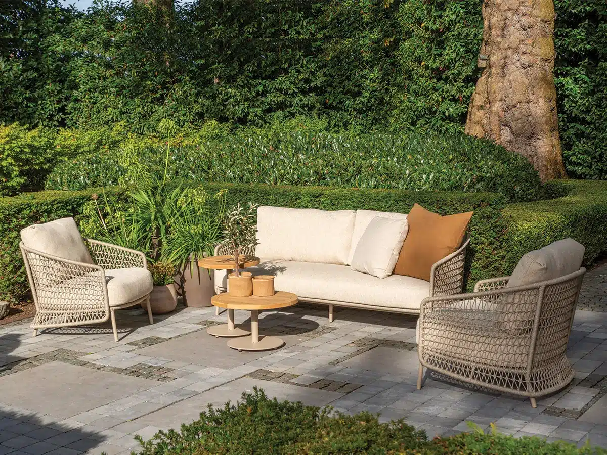 4 seasons outdoor | puccini loungeset met koffietafels