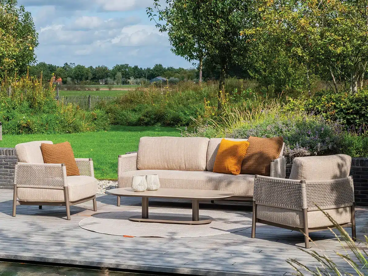 4 seasons outdoor | savanne loungeset met koffietafels