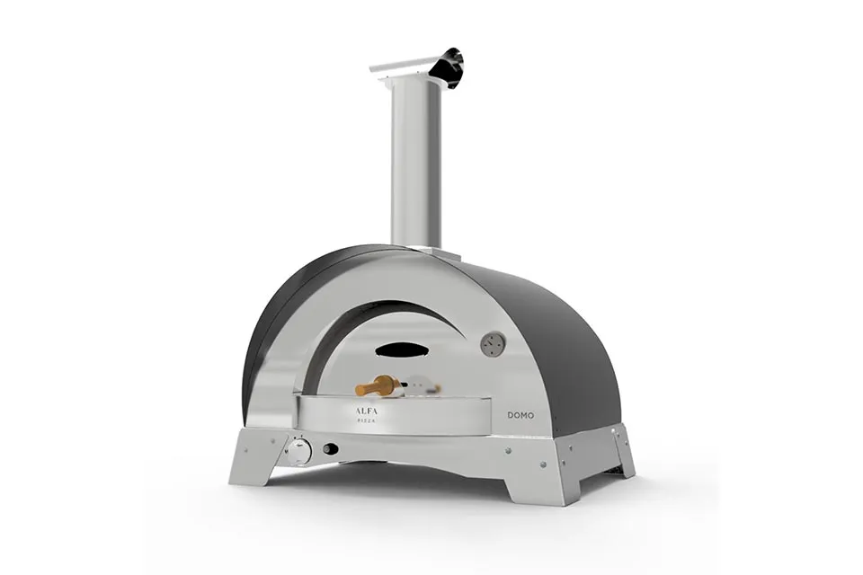 alfa pizza | pizza oven forno domo top | grey | lpg