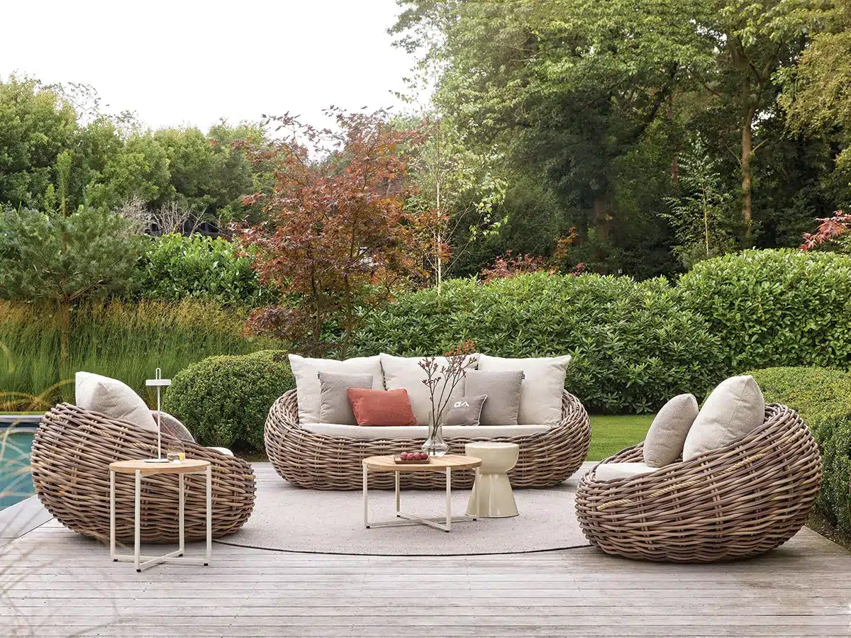apple bee | loungeset cocoon | bouclé