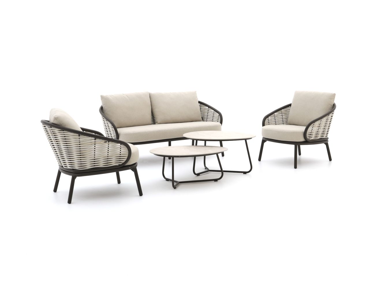 apple bee pine key stoel bank loungeset 5 delig 4 zits laagste prijsgarantie!