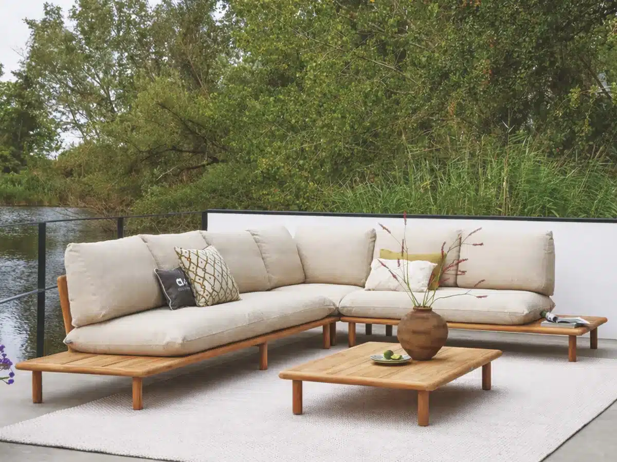 apple bee | sling loungeset | cotton flower