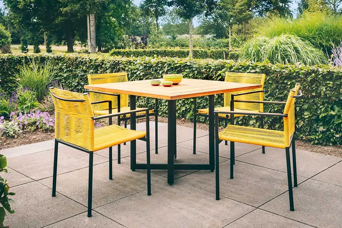apple bee | tuinset jakarta | lemon