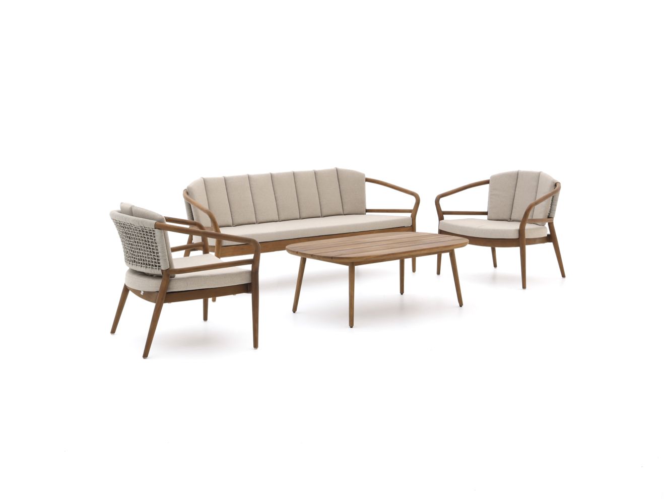 bellagio brasimone stoel bank loungeset 4 delig laagste prijsgarantie!