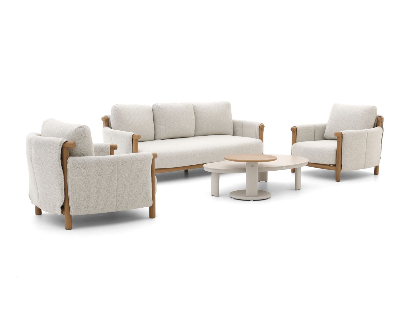 bellagio calcinelli stoel bank loungeset 5 delig 5 zits laagste prijsgarantie!