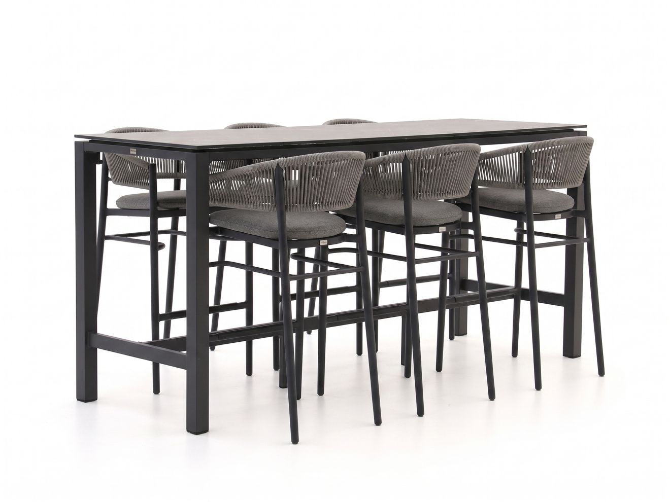 bellagio panaro/trecenta 225cm barset 7 delig laagste prijsgarantie!