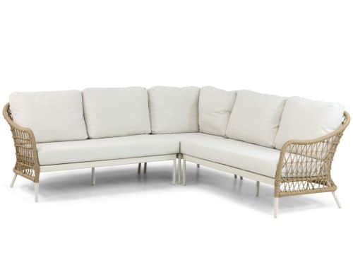 Coco Bali hoek loungeset 3-delig