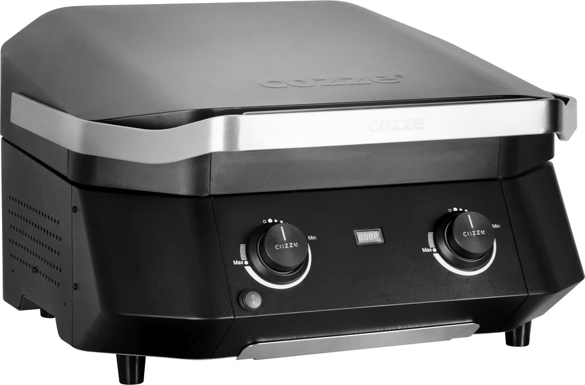 cozze® e 500 elektrische grill 2 grillzones 230v /