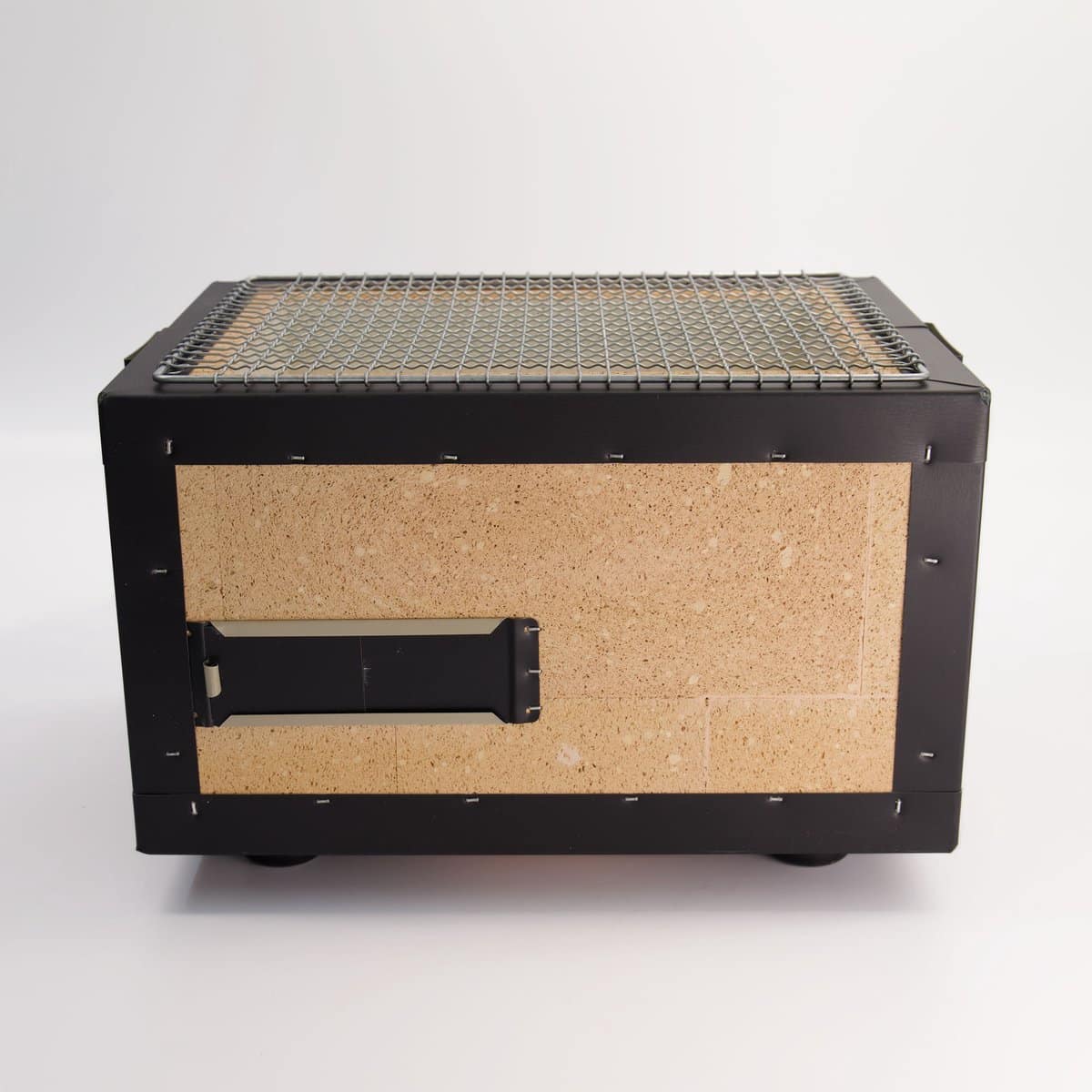 diatomite konro grill small + plateau shichirin grill