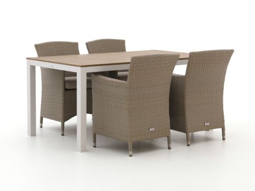 Forza Cecita/Fidenza 160cm dining tuinset 5-delig - Laagste prijsgarantie!