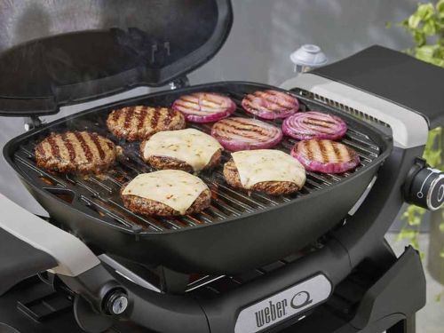 Gasbarbecue met Onderstel en Zijtafels - 105 x 45