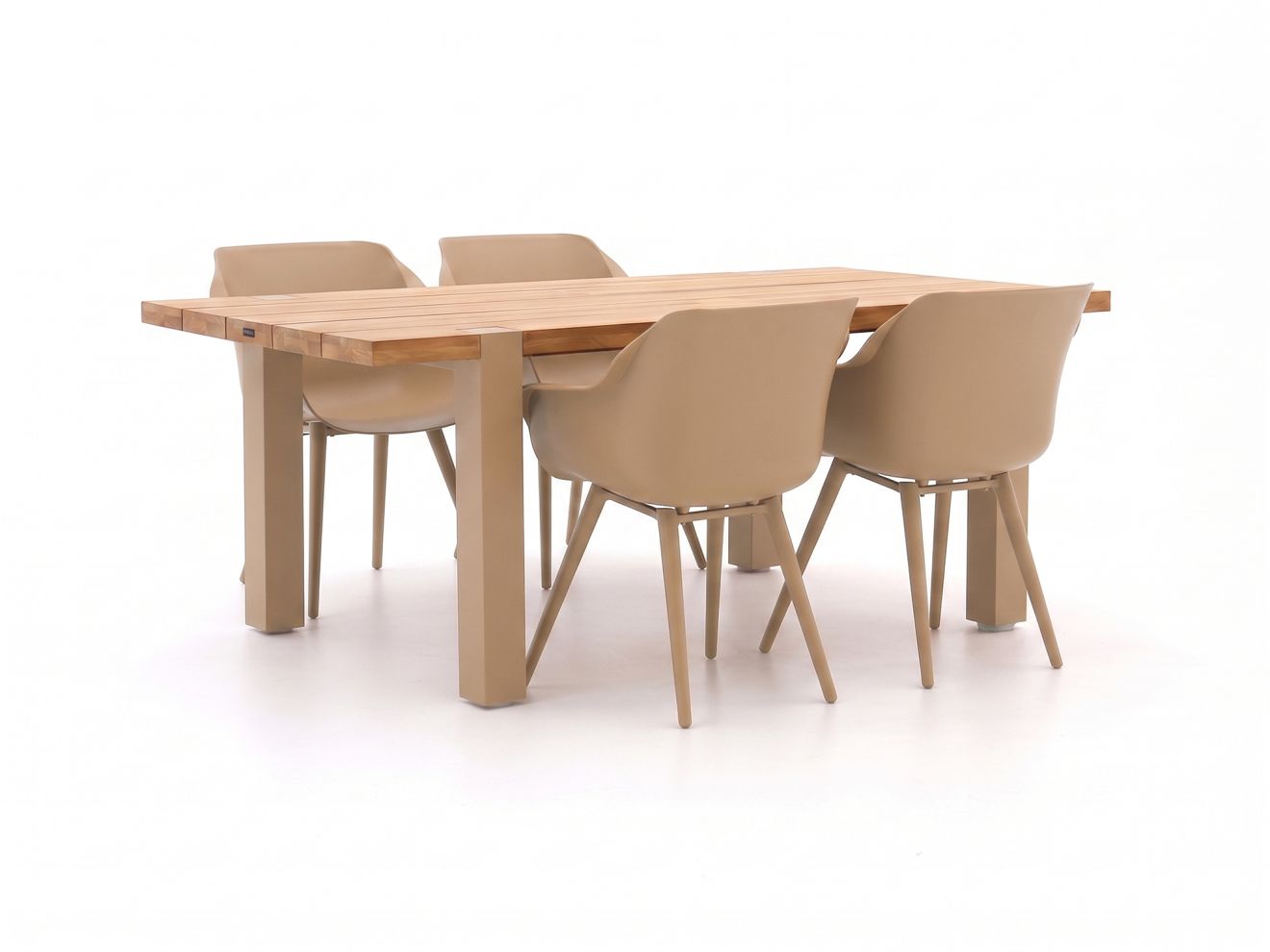 hartman sophie studio/almeria 200cm dining tuinset 5 delig laagste prijsgarantie!