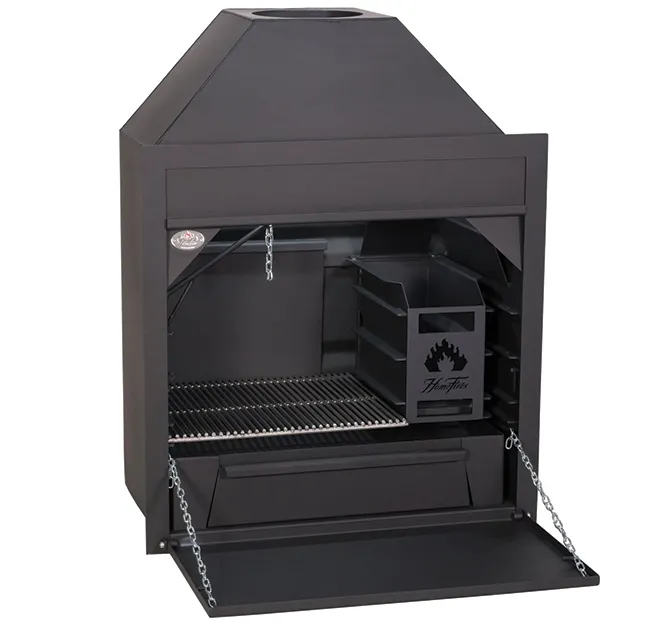 home fires | built in 800 braai