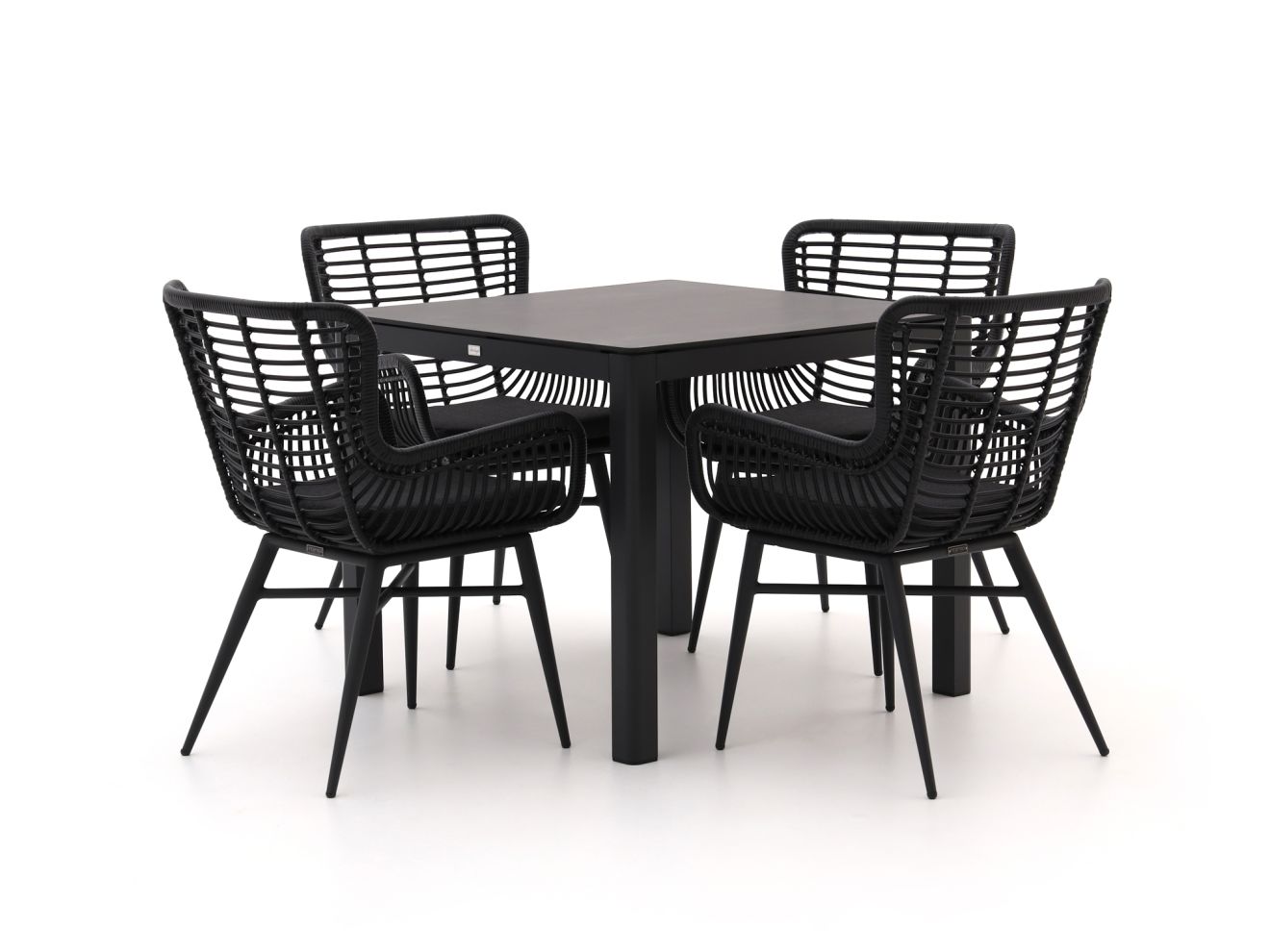 intenso asti/la fonte 90cm dining tuinset 5 delig laagste prijsgarantie!