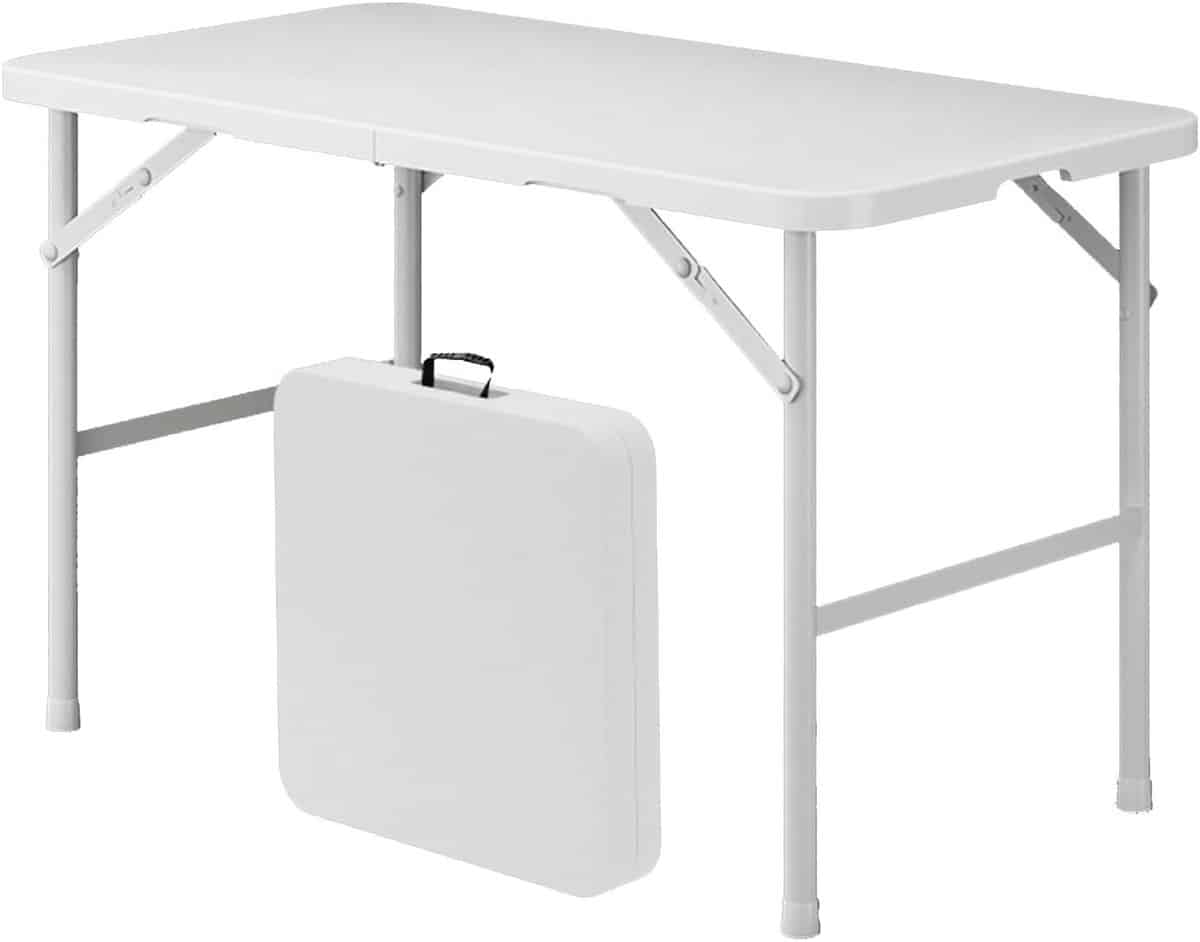 klaptafel buiten picknick tafel buiten eten lichtgewicht