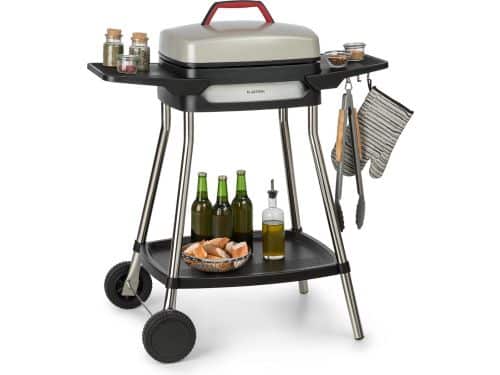 Klarstein Gatsby elektrische barbecuestandaard tafelgrill, vermogen: 2000 W