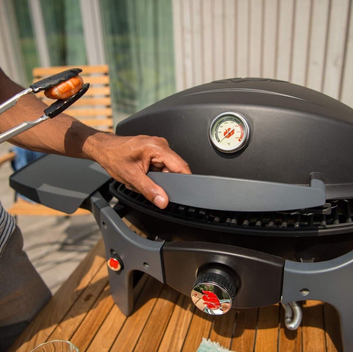 landmann pantera 1.0 gas bbq compact & draagbaar