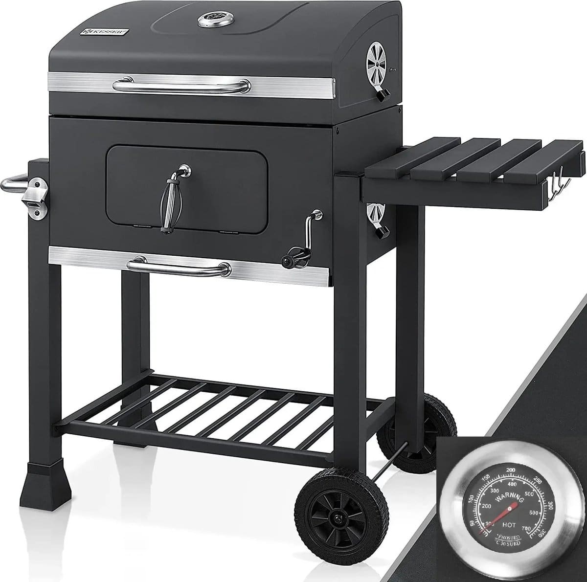 milova barbecue bbq houtskool grill bbq