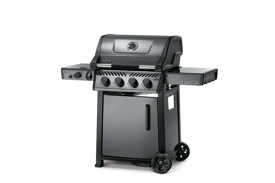 napoleon | bbq freestyle 425 | robin schulz barbecue edition