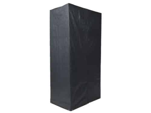 Nature Beschermhoes Voor Barbecue Pe 100 G/m² Antraciet 253x128x80cm