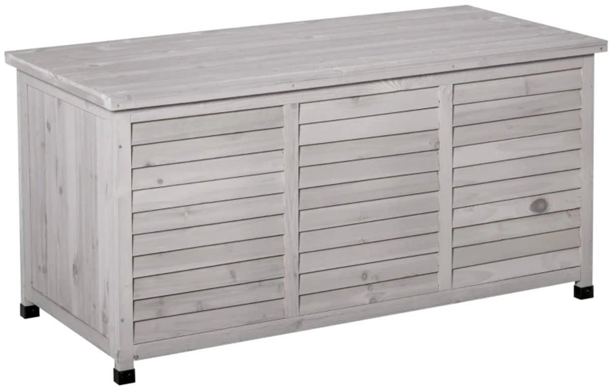 opbergbox met deksel tuinkussenbox kussenbox tuinbox 127x56x60