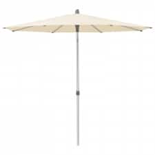 parasol alu smart easy 200cm (eggshell)