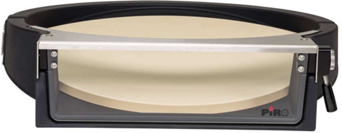 piro original pizzaoven voor kamado barbecue draaispit