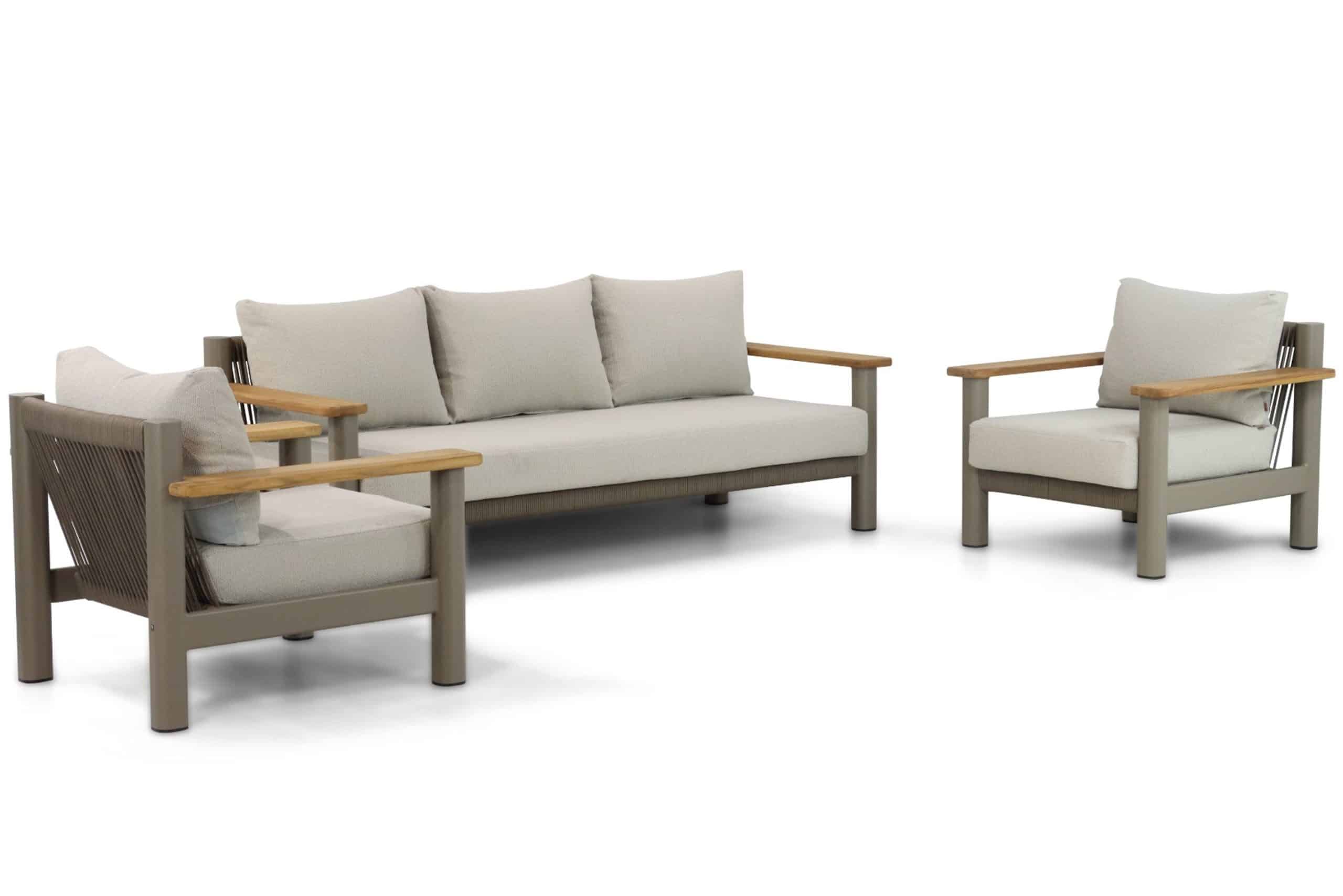 santika yolano stoel bank loungeset 3 delig