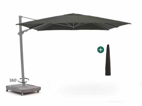 Shadowline Austin zweefparasol 300x300cm - Laagste prijsgarantie!