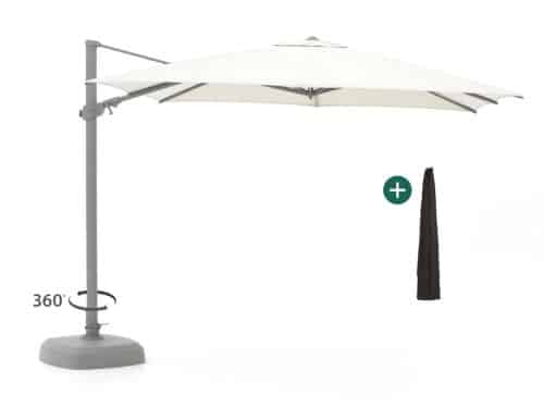 Shadowline Austin zweefparasol 300x300cm - Laagste prijsgarantie!