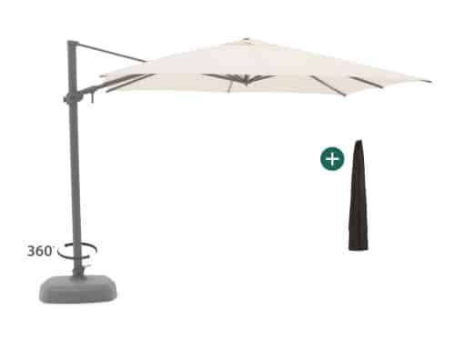 Shadowline Austin zweefparasol 300x300cm - Laagste prijsgarantie!