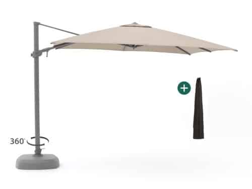 Shadowline Austin zweefparasol 300x300cm - Laagste prijsgarantie!