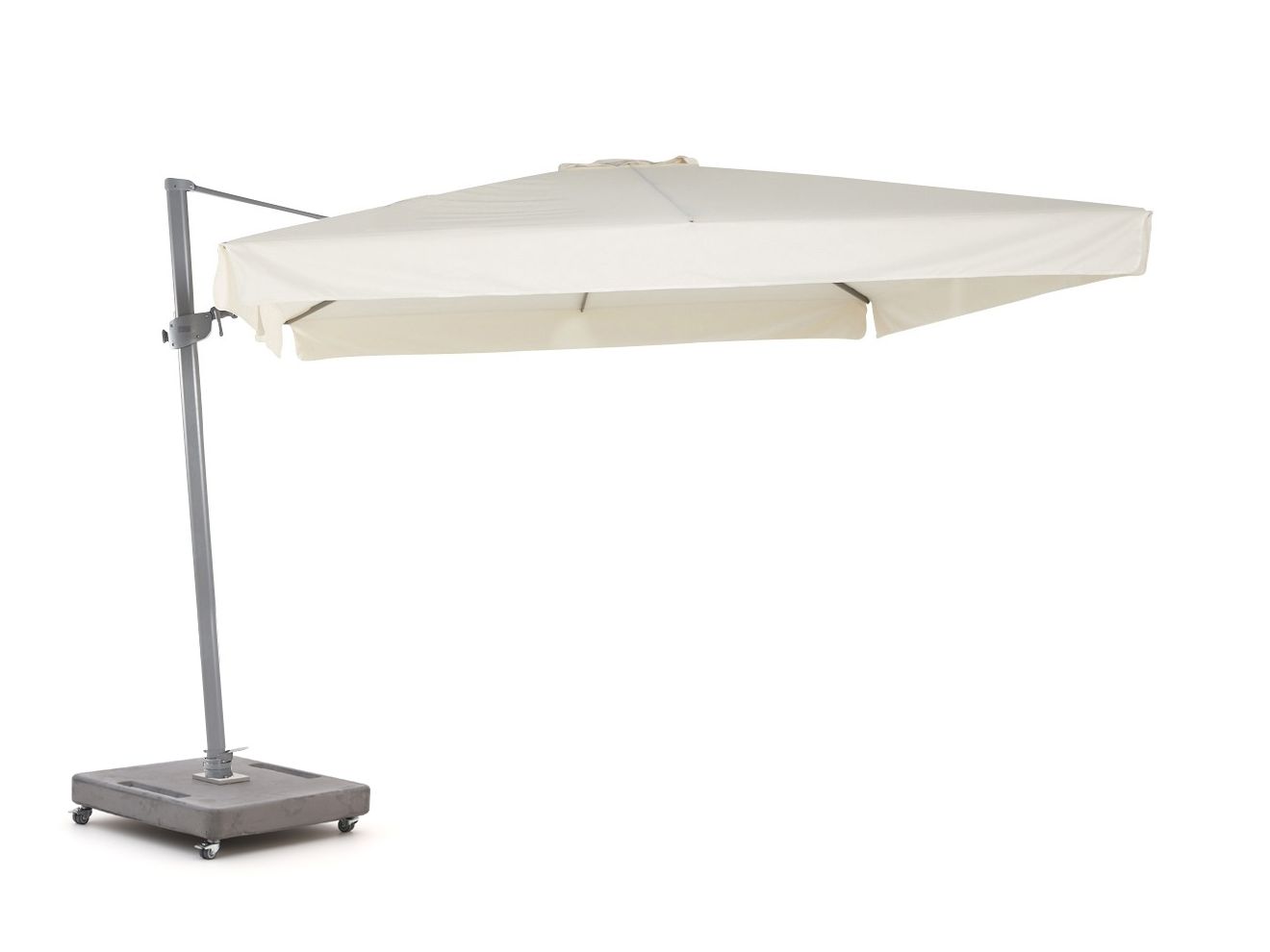 shadowline miami zweefparasol 300x300cm laagste prijsgarantie!