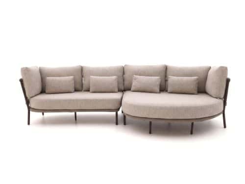 SUNS Bardi chaise longue loungeset 2-delig links - Laagste prijsgarantie!