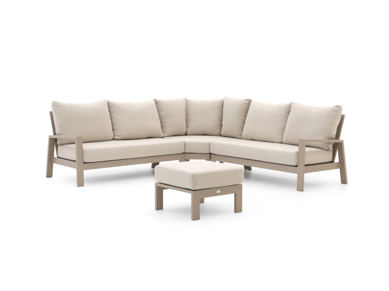tierra outdoor musone hoek loungeset 4 delig 5 zits laagste prijsgarantie!