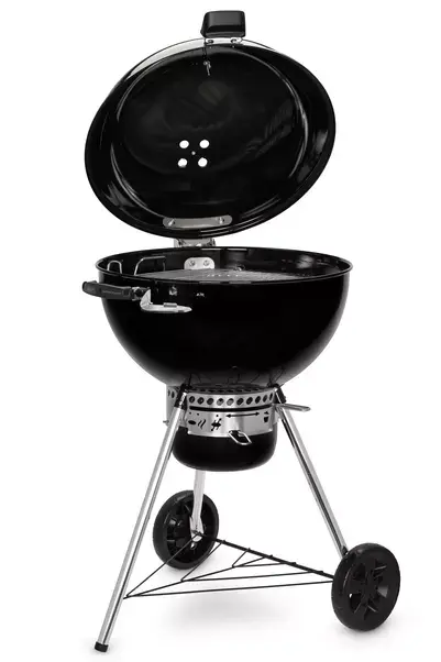 weber master touch gbs premium e 5770 57 houtskoolbarbecue houtskool bbq