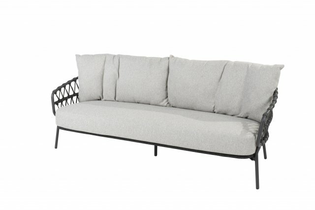 4so calpi 3 zits lounge bank incl. 3 kussens