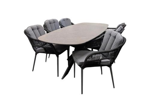 Barlette Pescara Diningset Buitengewoon de Boet - Buitengewoon de boet