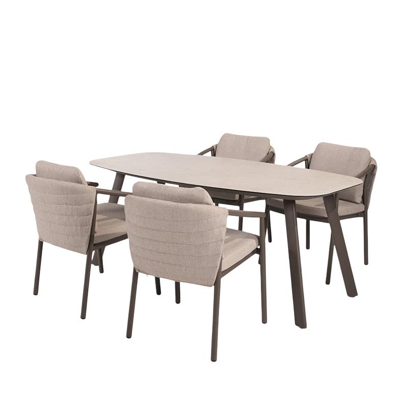 barolo diningset 4so 4so