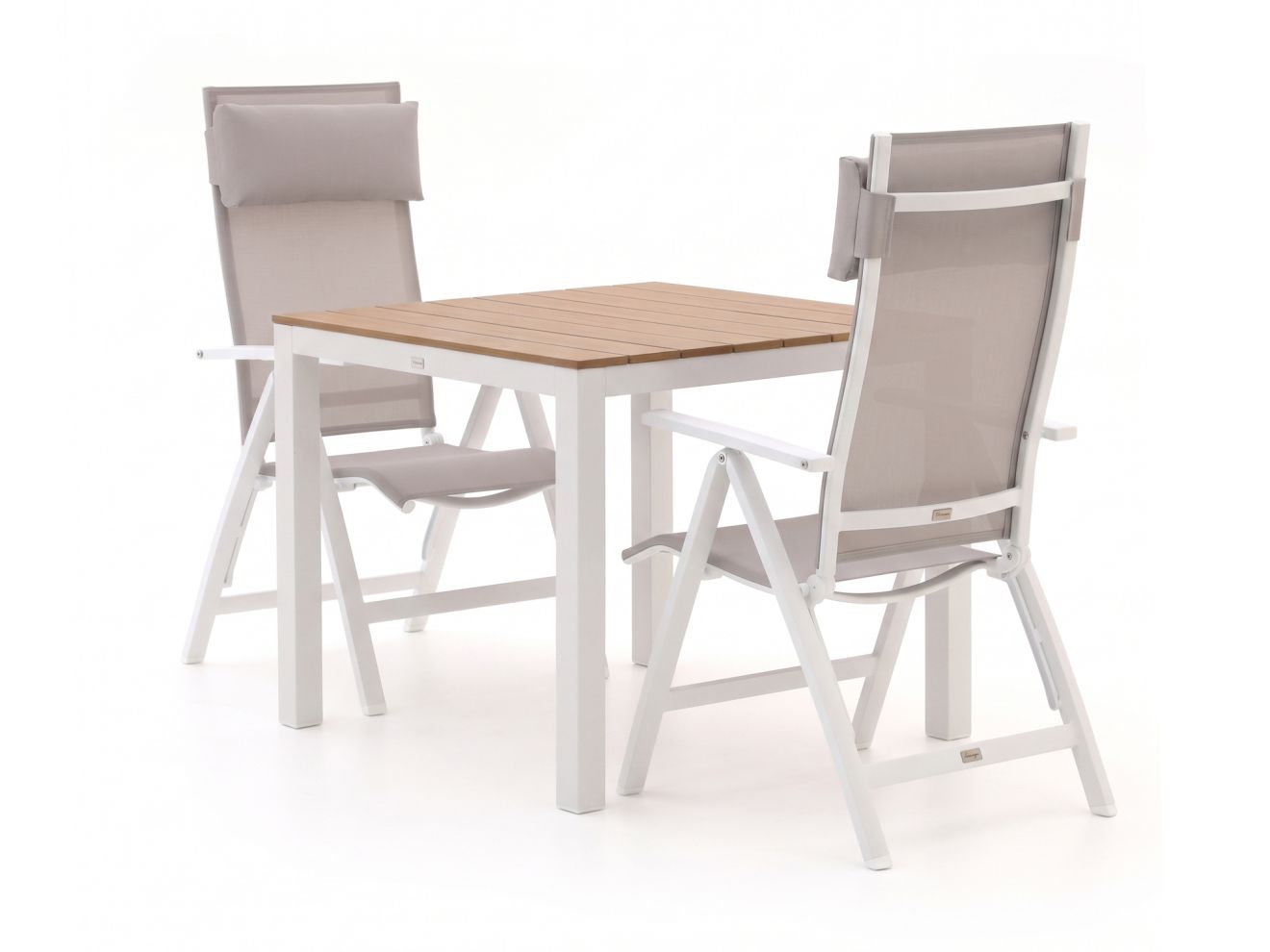 bellagio avenza/fidenza 90cm dining tuinset 3 delig verstelbaar laagste prijsgarantie!