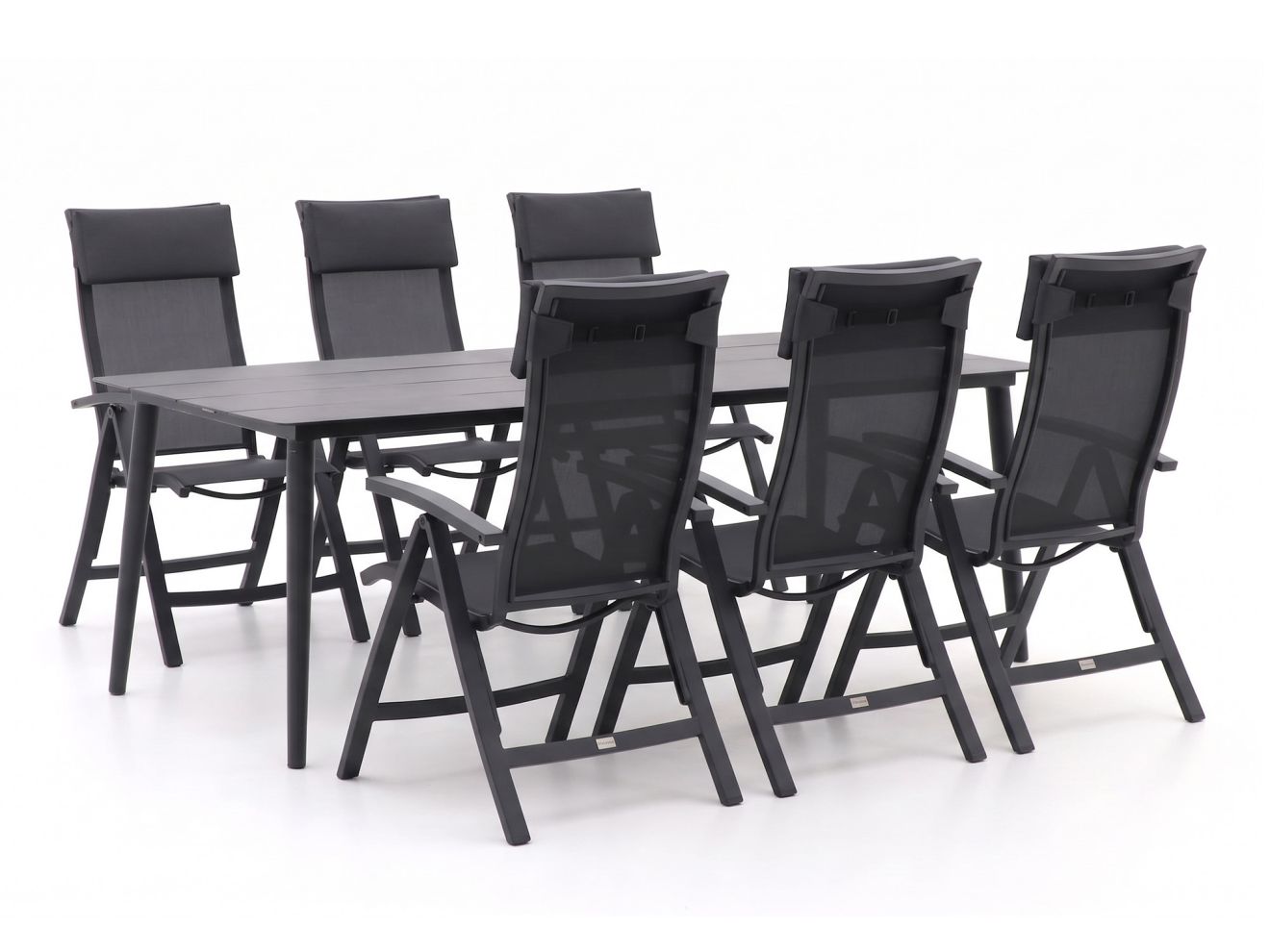 bellagio lugo/sora 220cm dining tuinset 7 delig laagste prijsgarantie!