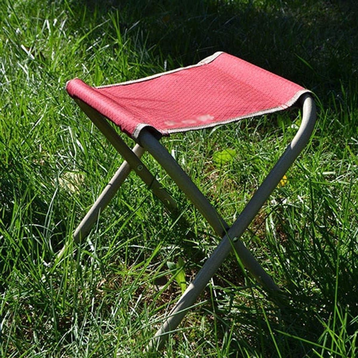 campingkruk picknickbank buiten zitten dubbellaagse stof