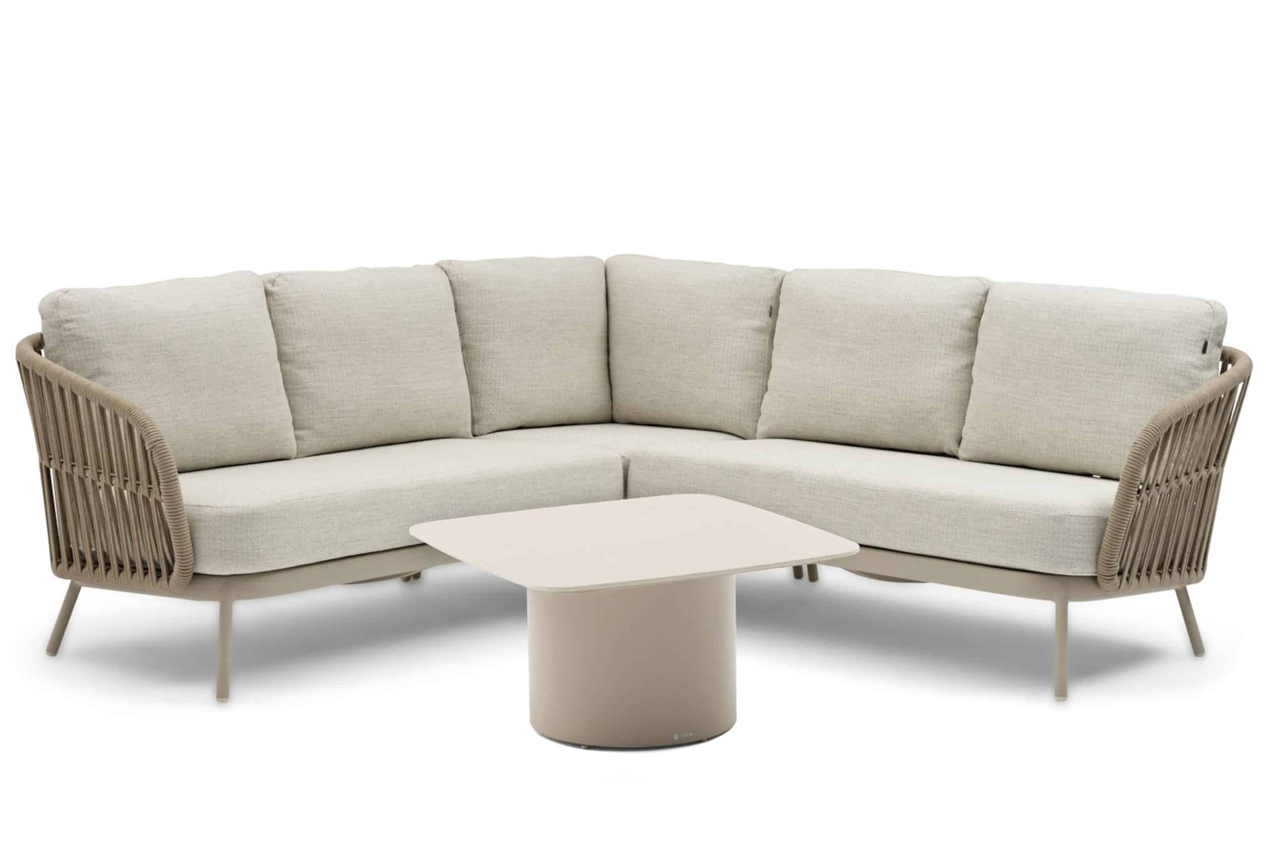 coco elara/ronda 70×70 cm hoek loungeset 4 delig