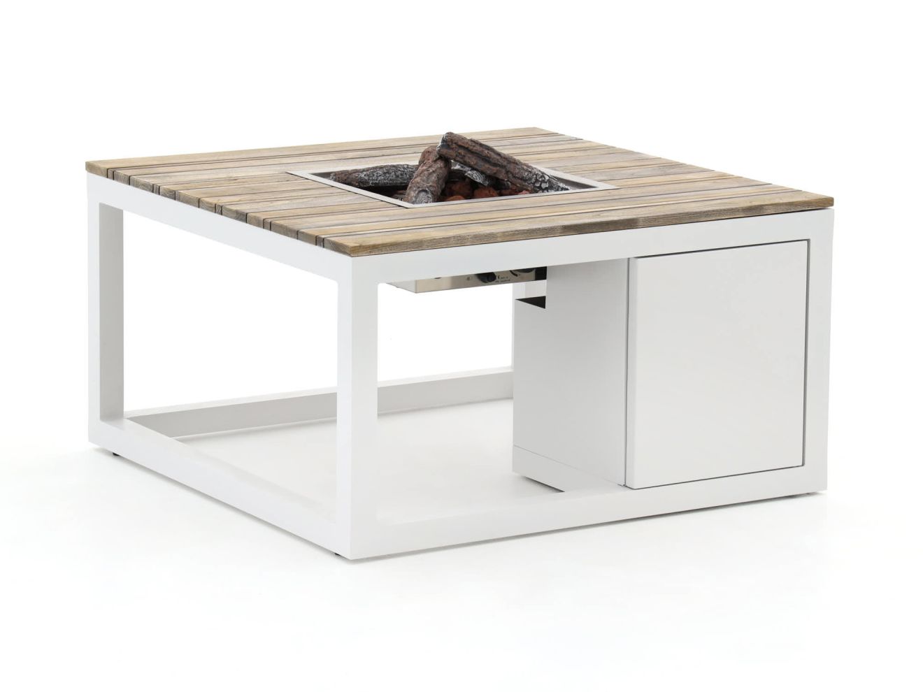 cosiraw lounge vuurtafel 100x100x55cm laagste prijsgarantie!
