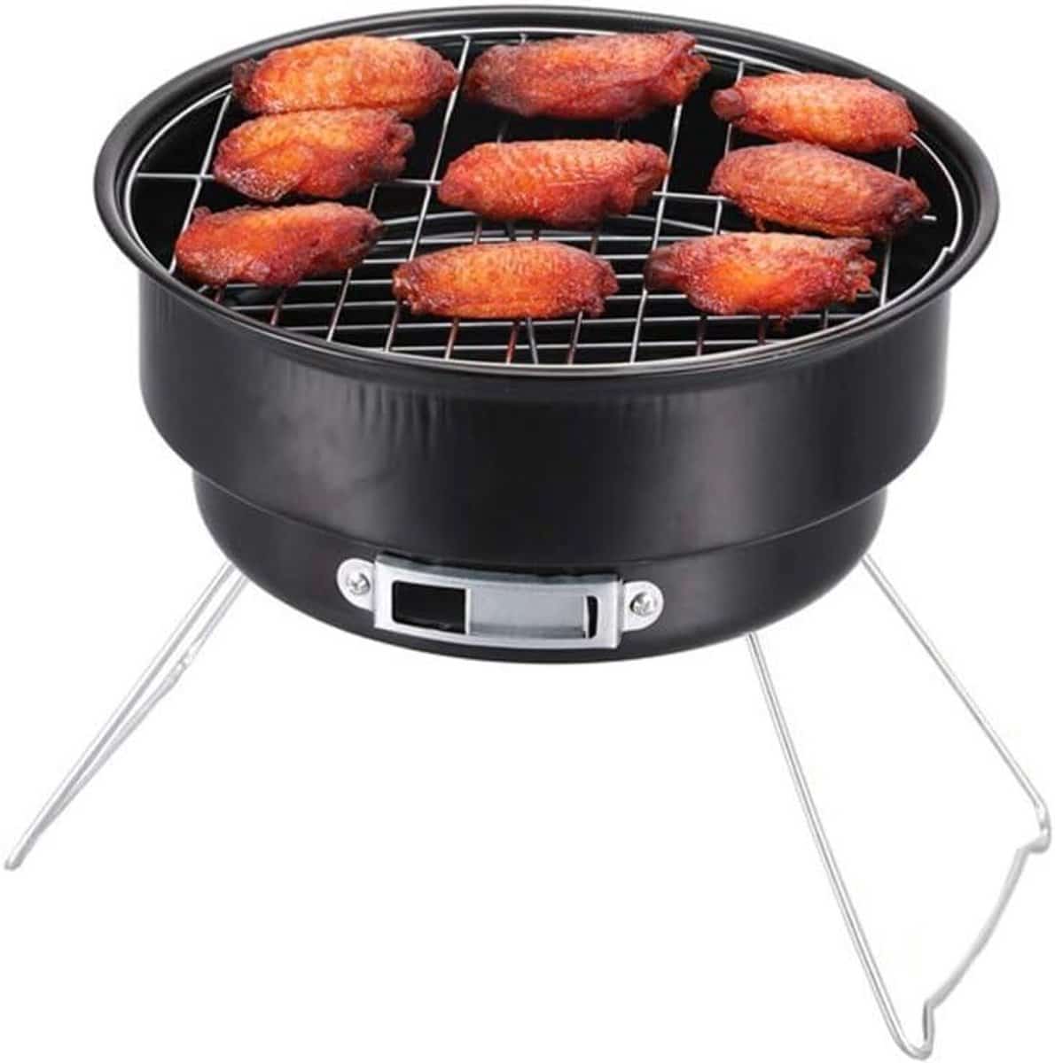 draagbare bbq grill mini barbecue buiten koken