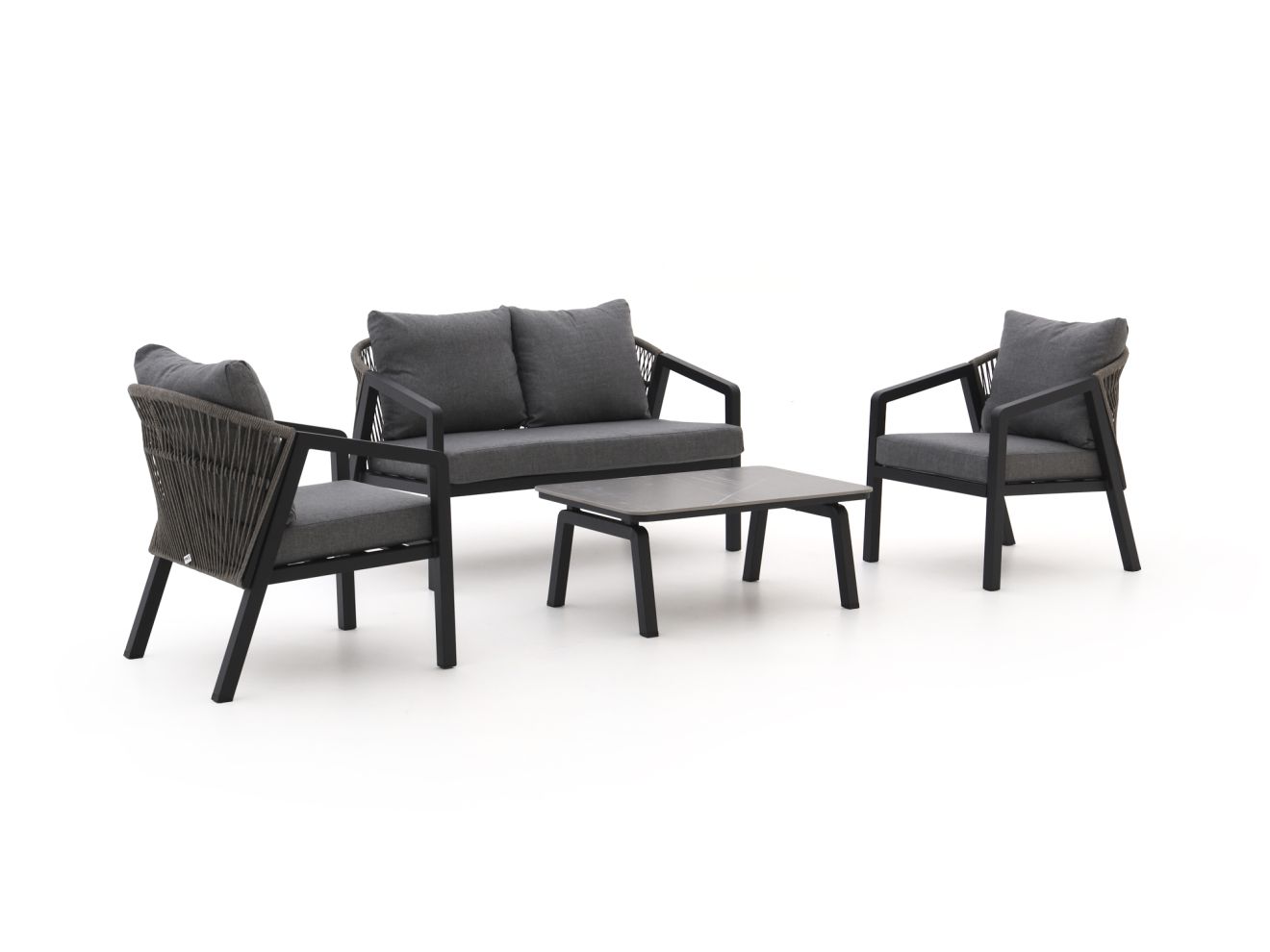forza iseo stoel bank loungeset 4 delig laagste prijsgarantie!