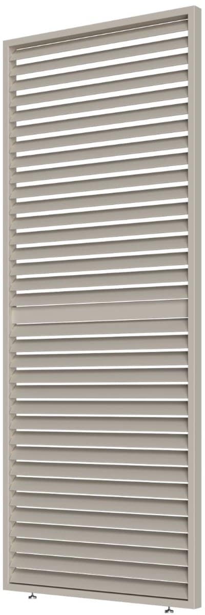 garden impressions pergola zijwand paneel 95×235 cm zand