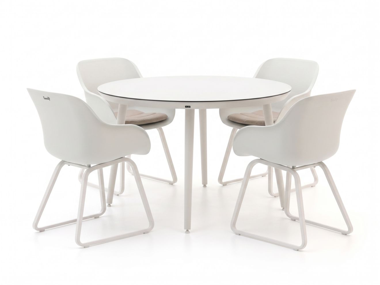 hartman le soleil element/sophie studio ø128cm dining tuinset 5 delig laagste prijsgarantie!